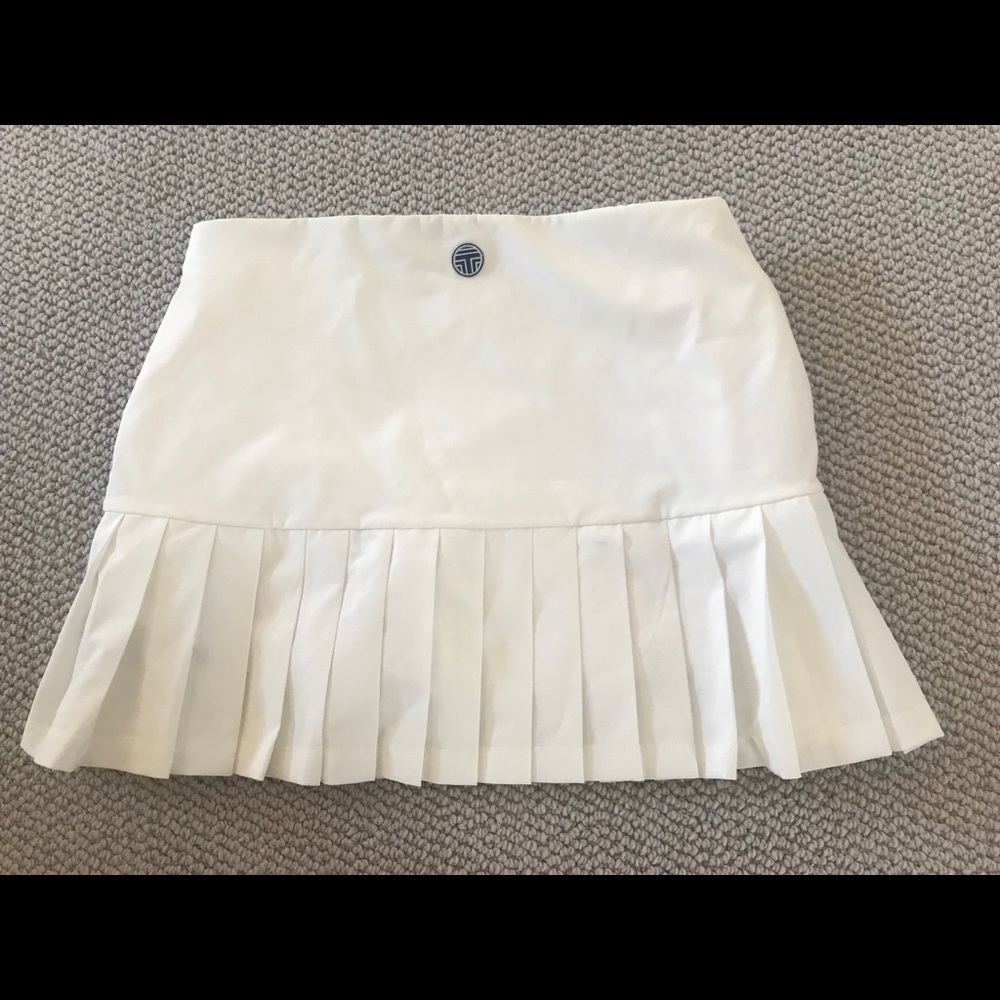 Tory Burch Sport pleated hem tennis skirt